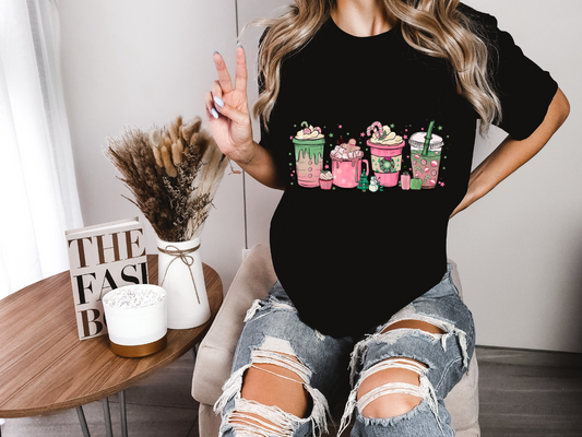 Pink Xmas Coffee