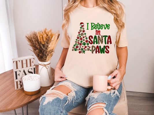 I Believe in Santa Paws