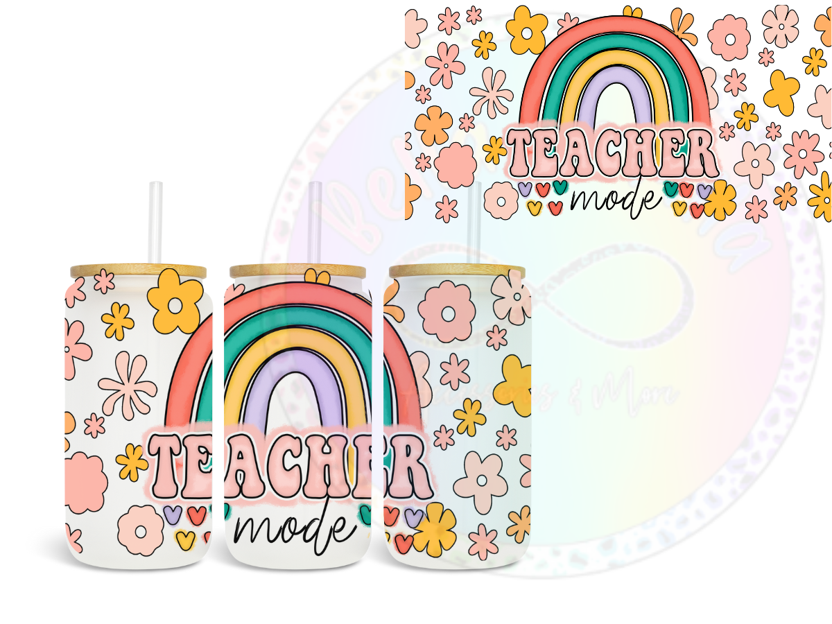 Teacher Mode UV DTF Wrap