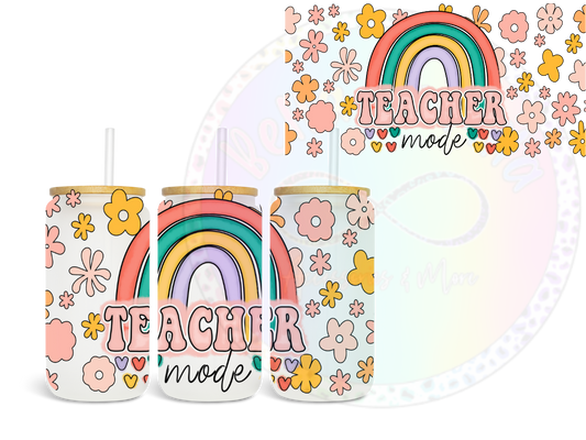 Teacher Mode UV DTF Wrap