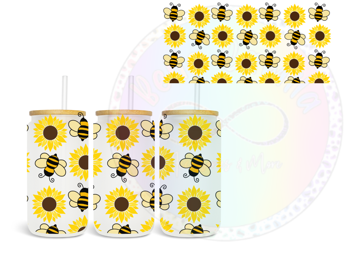 Bee UV DTF Wrap