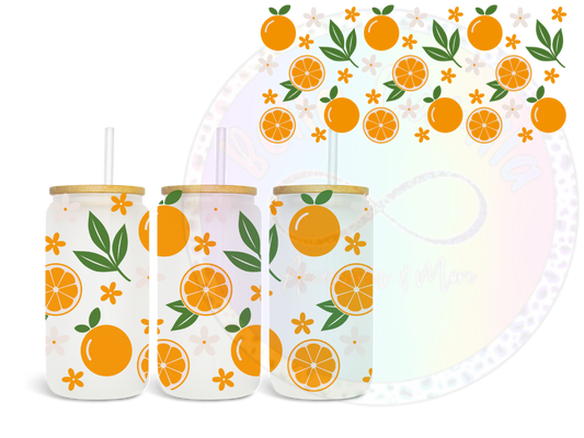 Oranges UV DTF Wrap