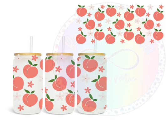 Peaches UV DTF Wrap