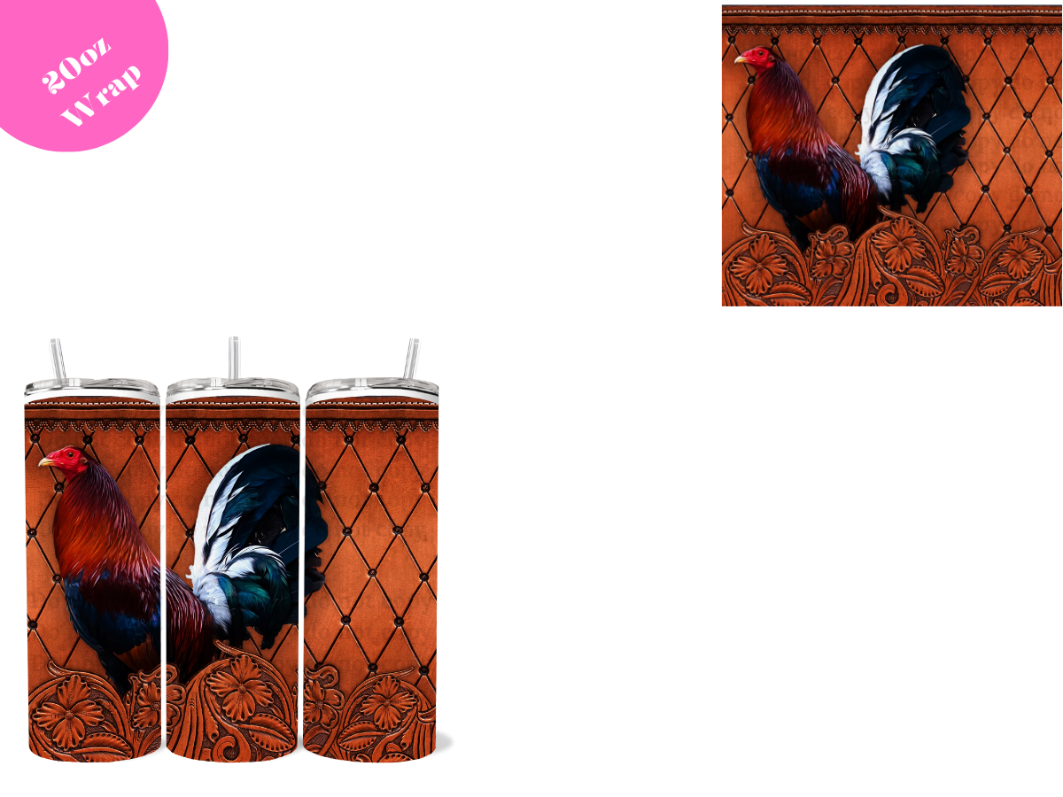 Gallo #2 *20oz Sublimation Wrap*