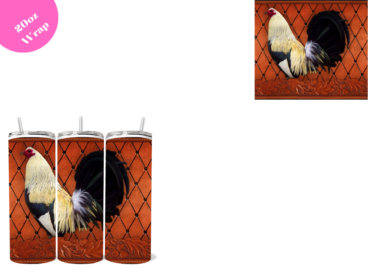 Gallo #3 *20oz Sublimation Wrap*