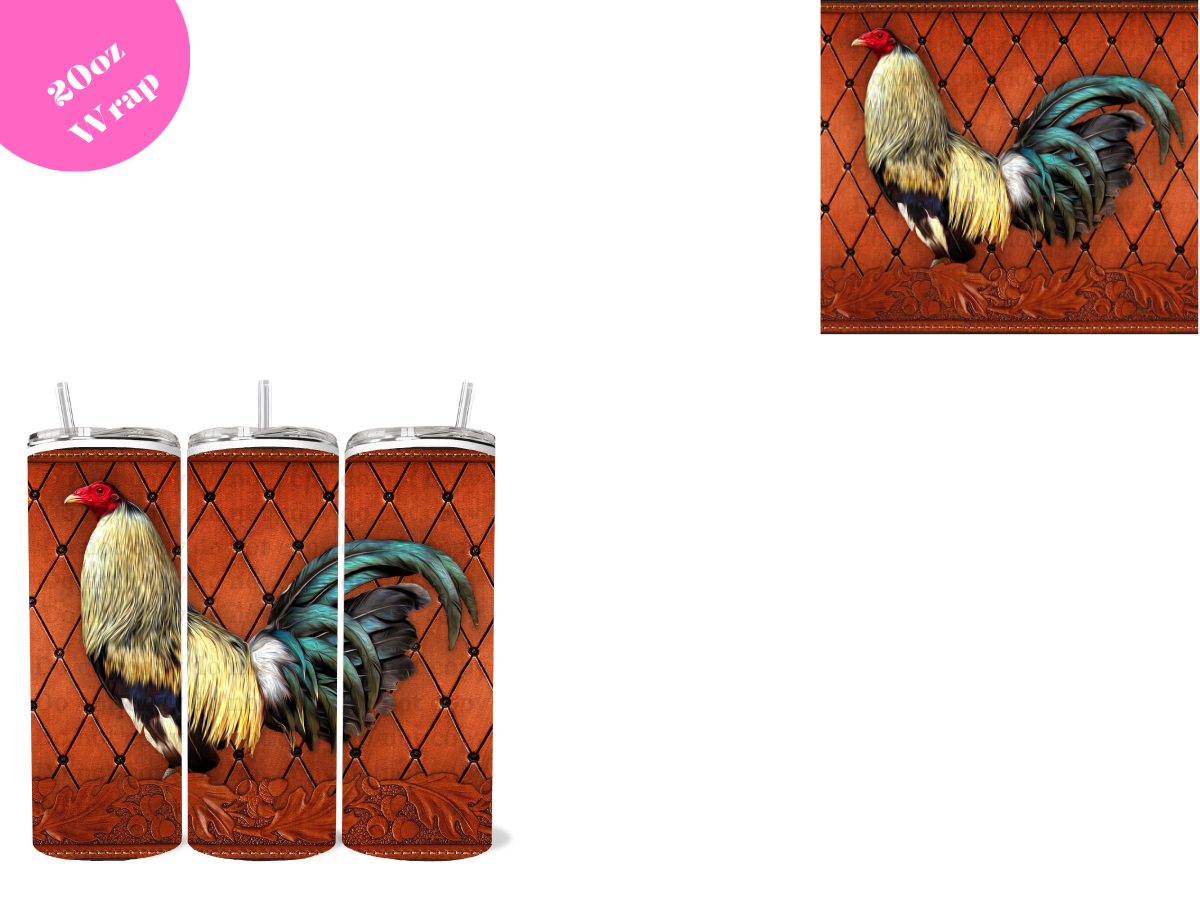 Gallo #4 *20oz Sublimation Wrap*