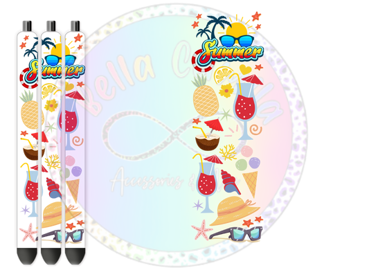 Summer UV DTF Pen Wrap