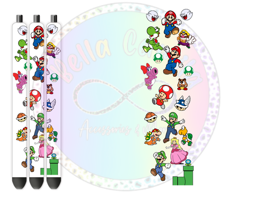 Mushroom World UV DTF Pen Wrap