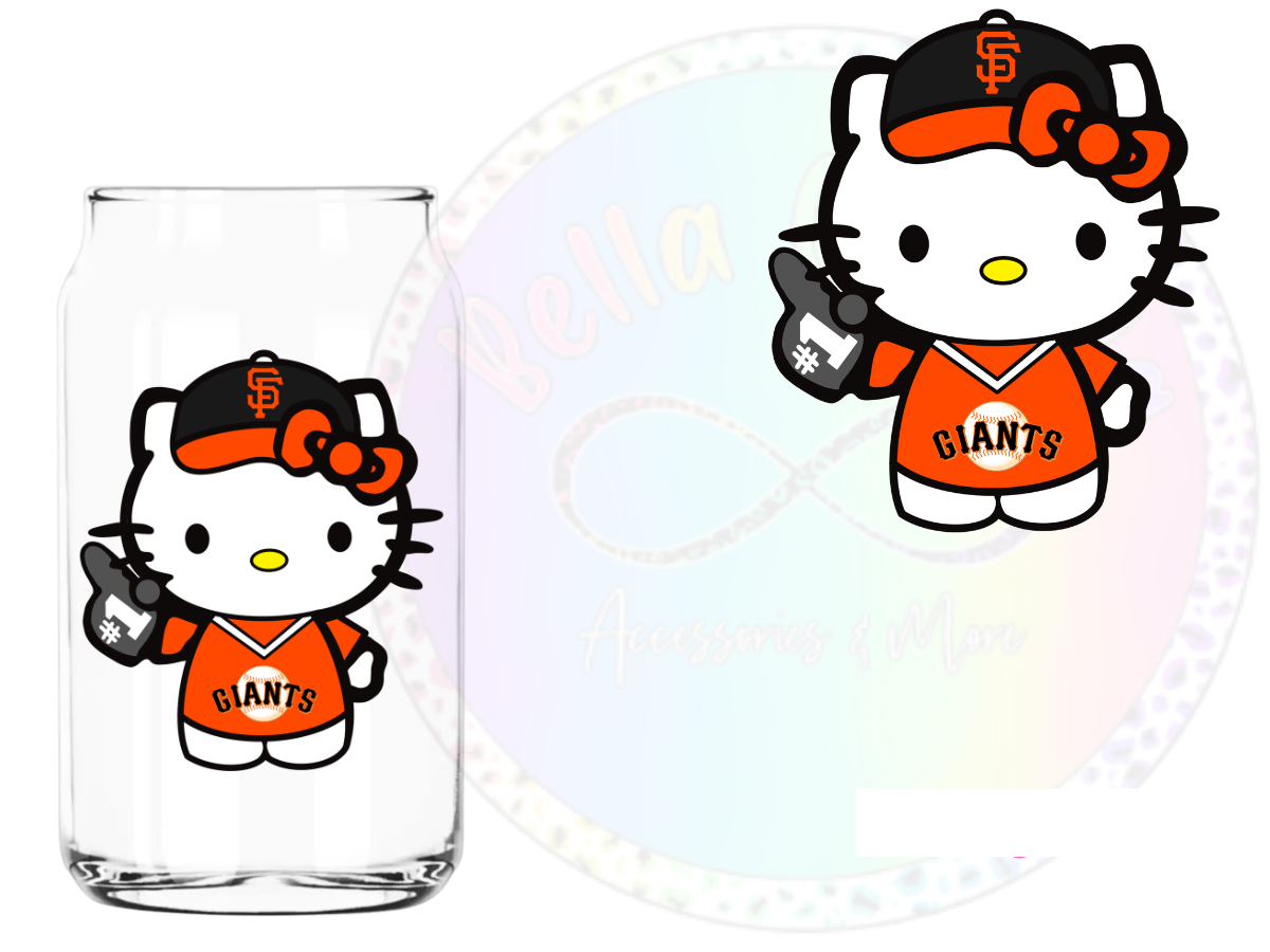 Kitty Baseball # 2 (UV196) – Bella Camila Accessories & More