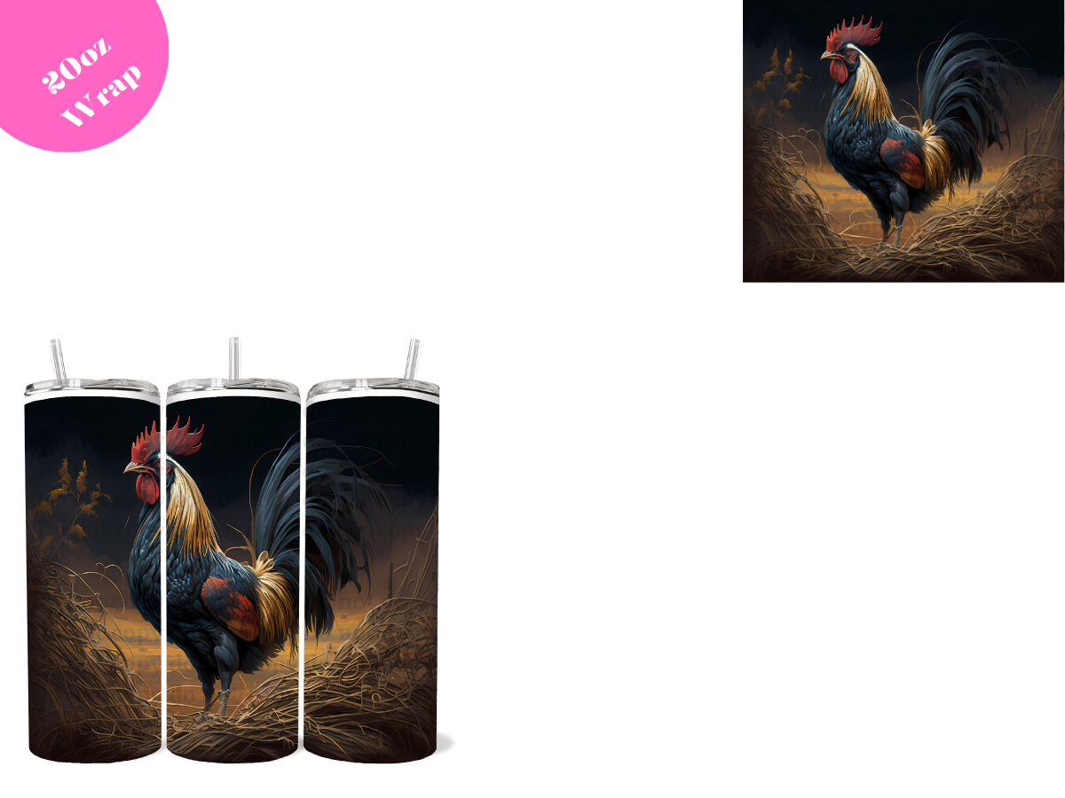 Gallo #6 *20oz Sublimation Wrap*