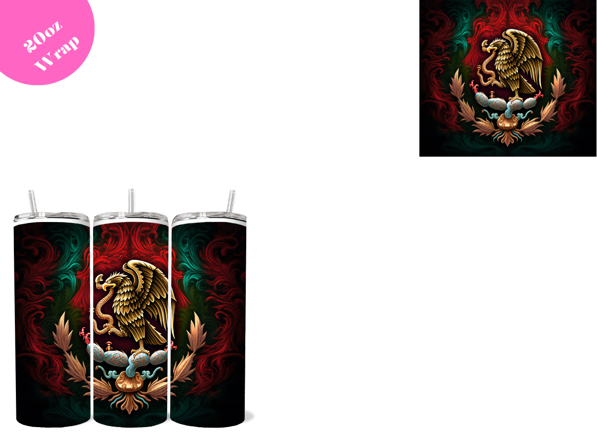 Aguila *20oz Sublimation Wrap*
