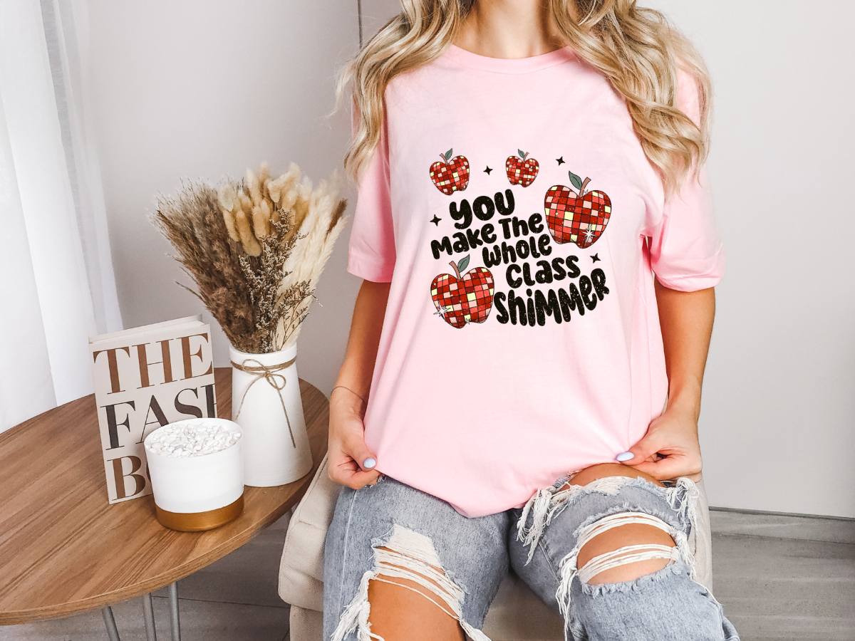 You make the whole class Shimmer