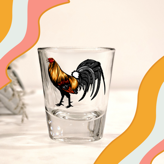 Gallo #5 UV DTF Shot Decal