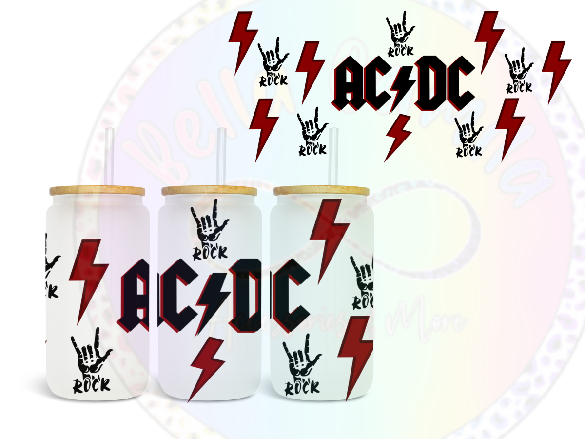 ACDC UV DTF Wrap
