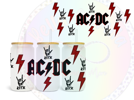 ACDC UV DTF Wrap