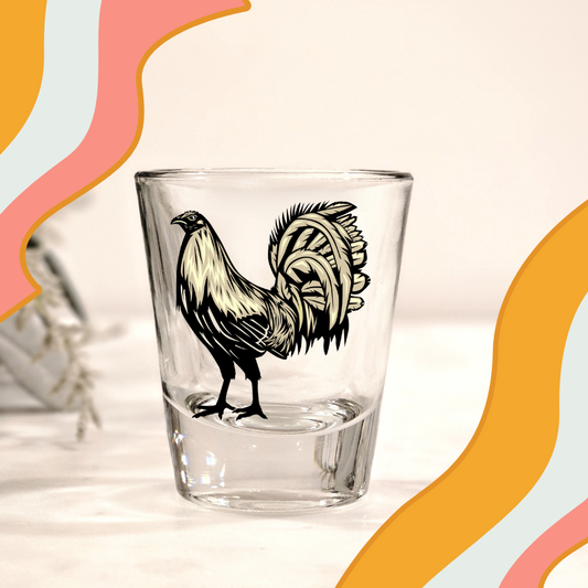 Gallo #6 UV DTF Shot Decal