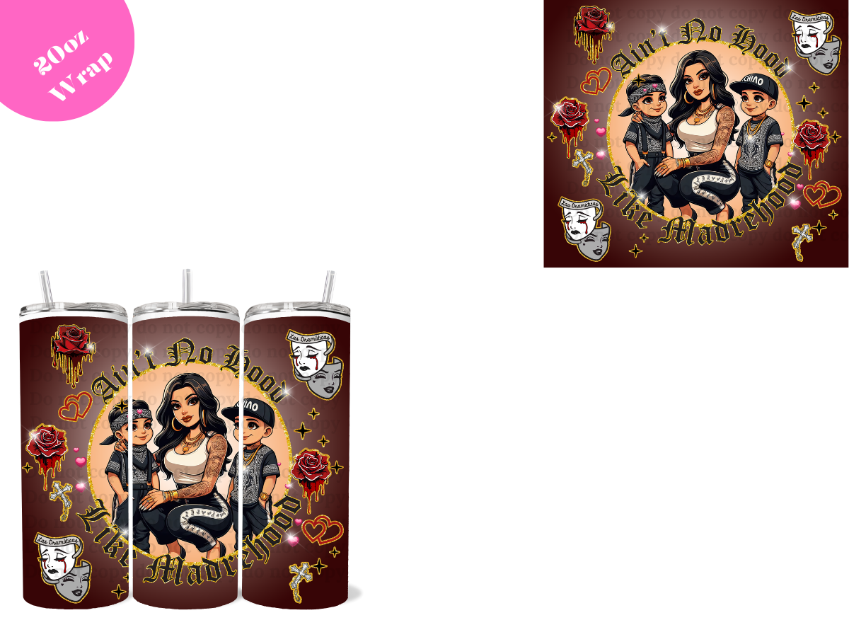 Mother's Day #2 *20oz Sublimation Wrap*