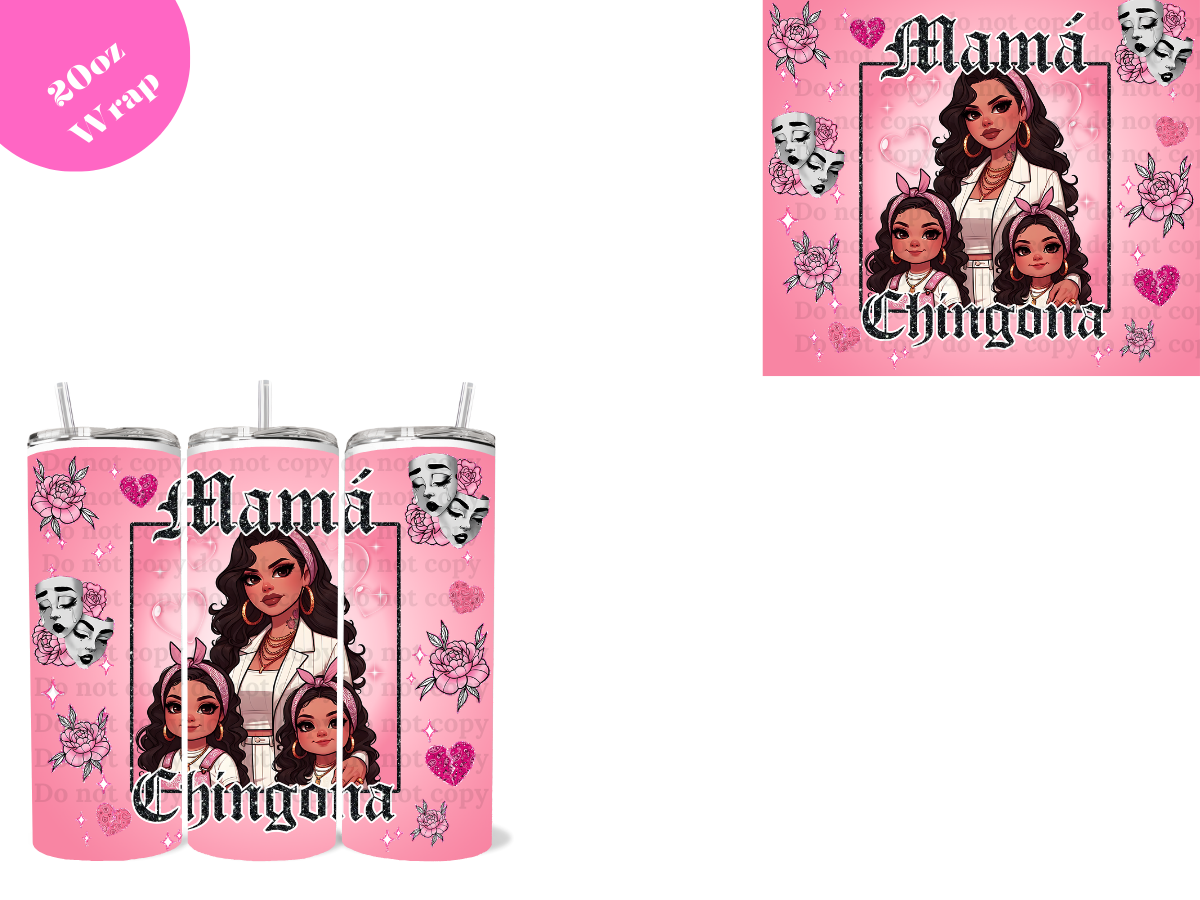 Mother's Day #3 *20oz Sublimation Wrap*
