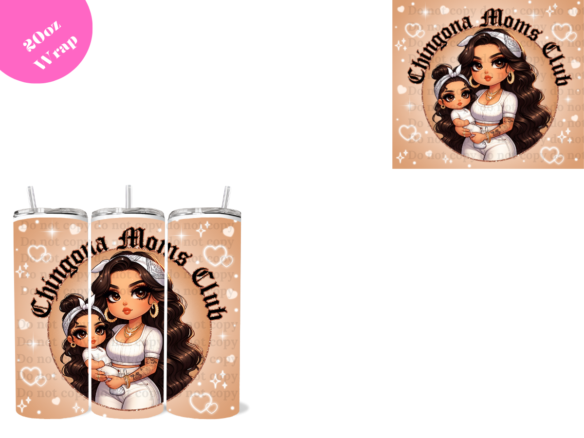 Mother's Day #7 *20oz Sublimation Wrap*