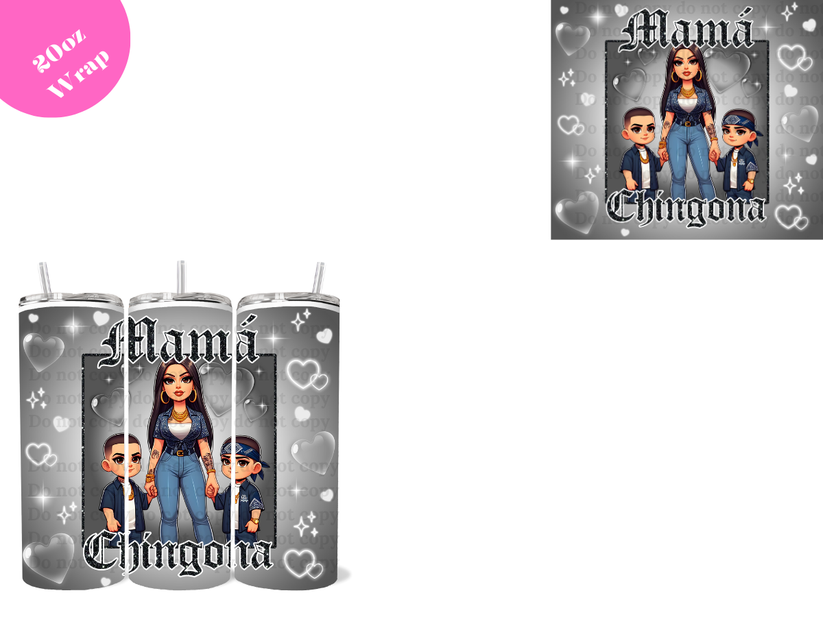 Mother's Day #8 *20oz Sublimation Wrap*