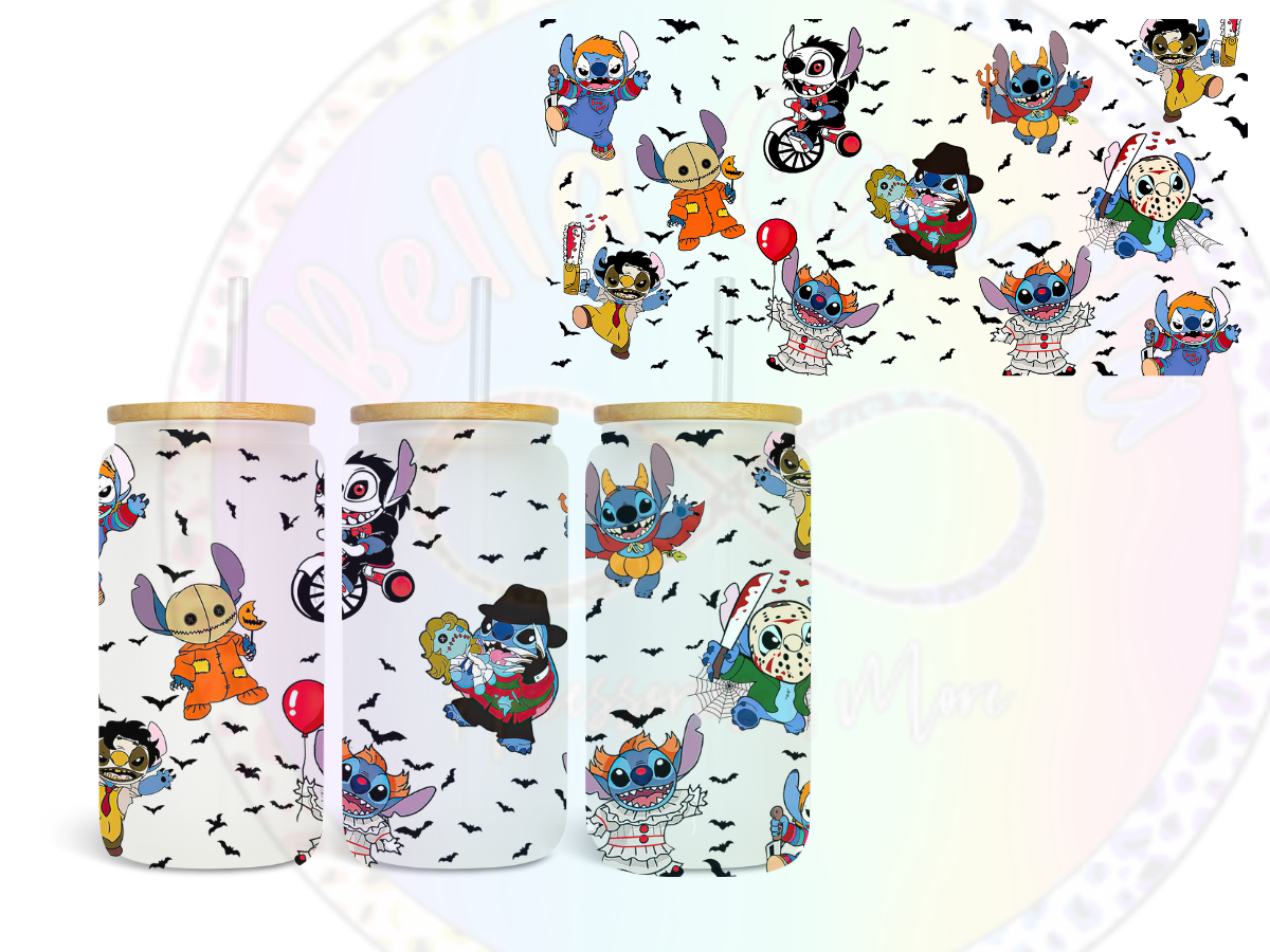 Bluey & Friends Tumbler Wrap