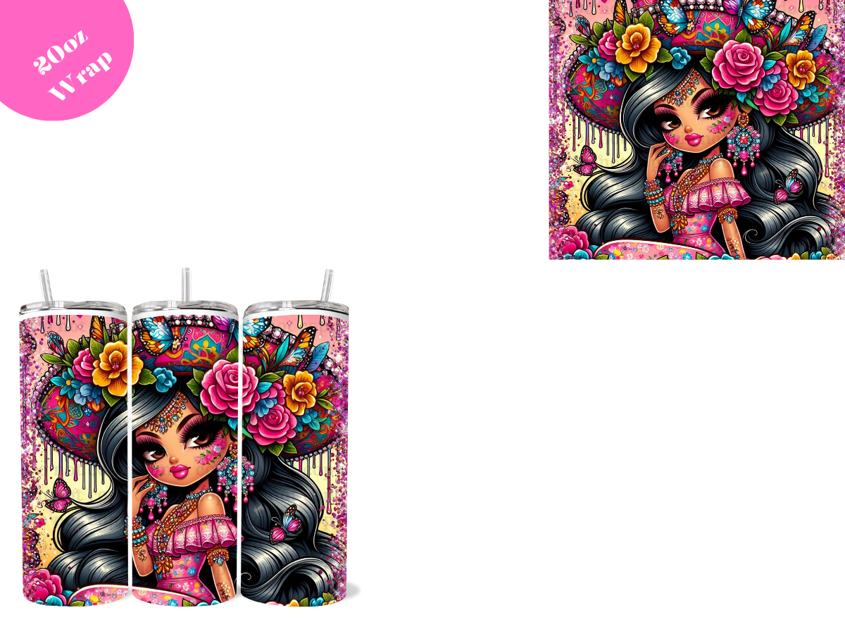 SUB20-15 *20oz Sublimation Wrap*