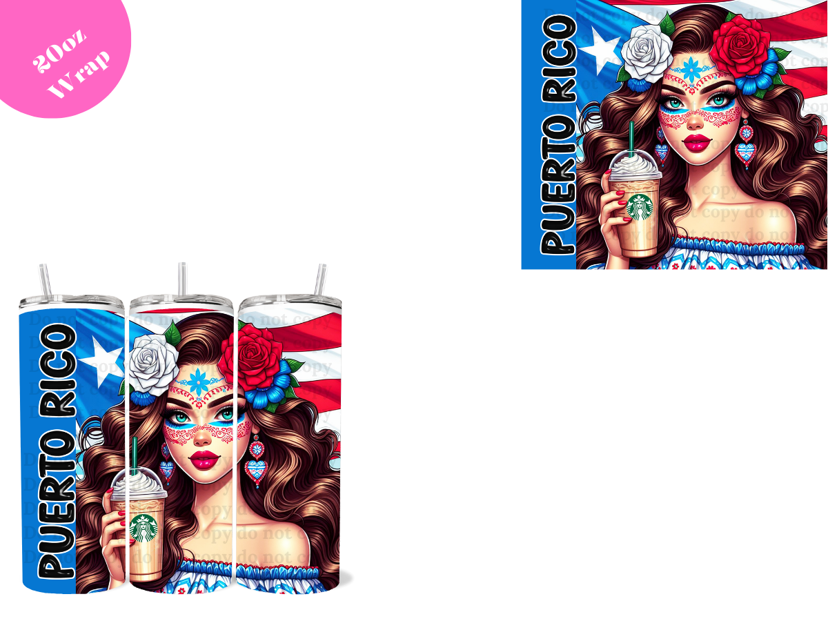 SUB20-16 *20oz Sublimation Wrap*