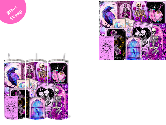 SUB20-18 *20oz Sublimation Wrap*