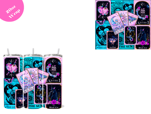 SUB20-20 *20oz Sublimation Wrap*