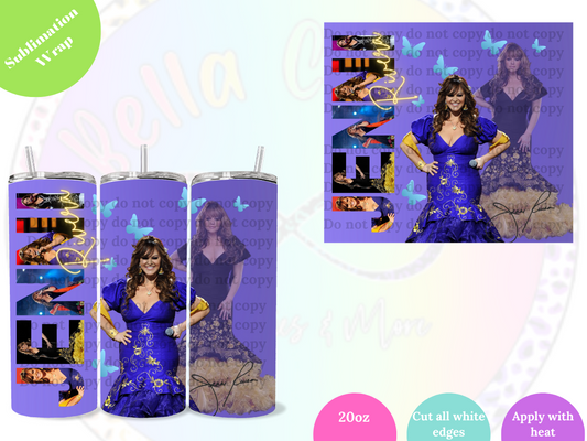 Mariposa 20oz Sublimation Wrap