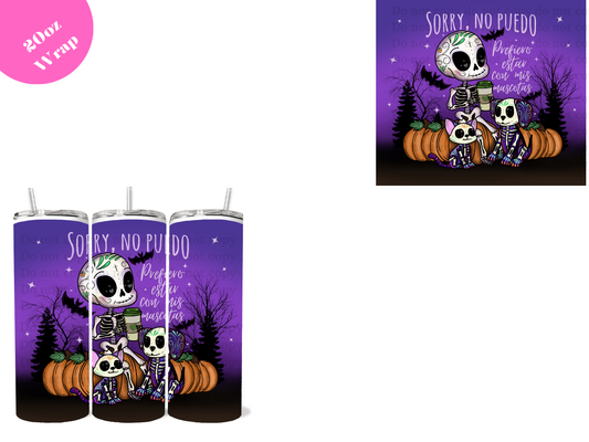 SUB20-23 *20oz Sublimation Wrap*