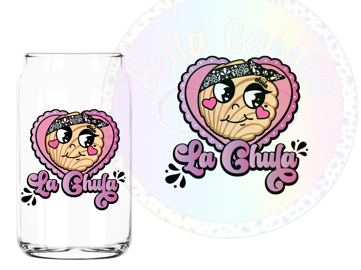 La Concha Chula UV DTF Decal