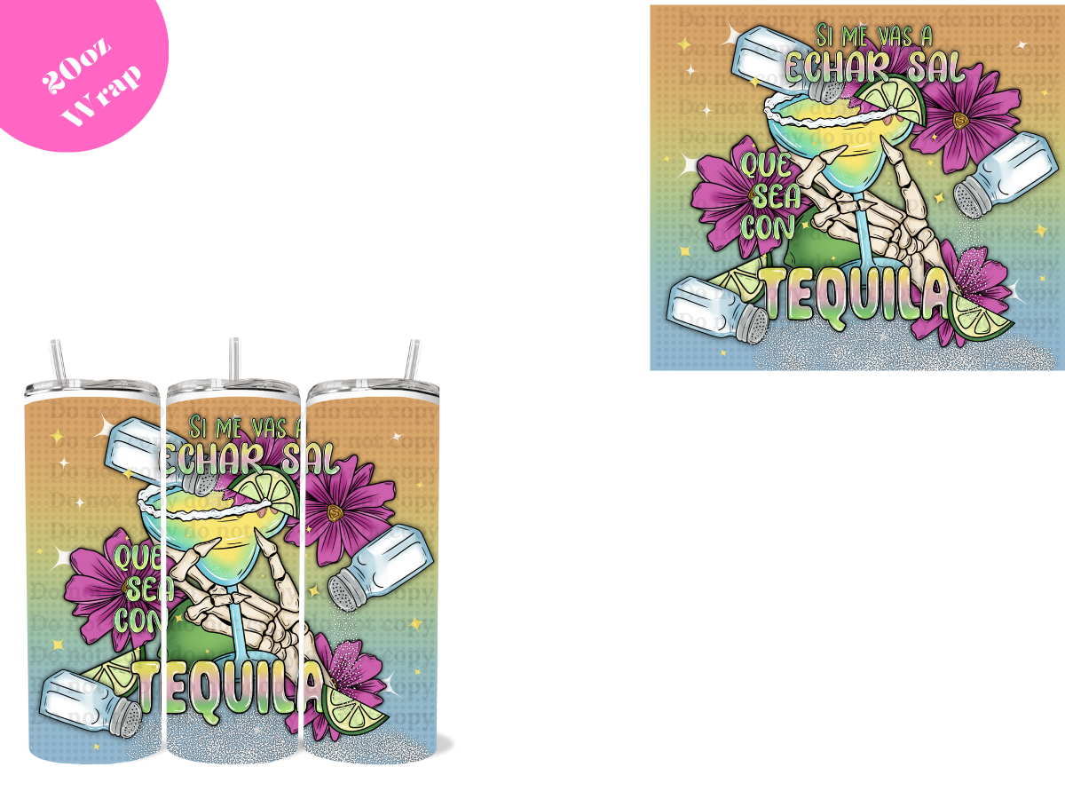 SUB20-24 *20oz Sublimation Wrap*