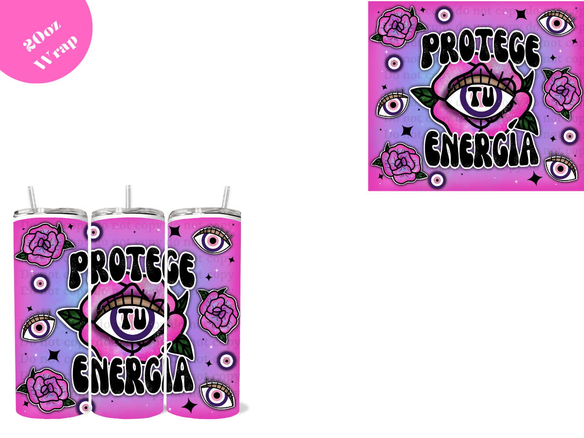 SUB20-25 *20oz Sublimation Wrap*