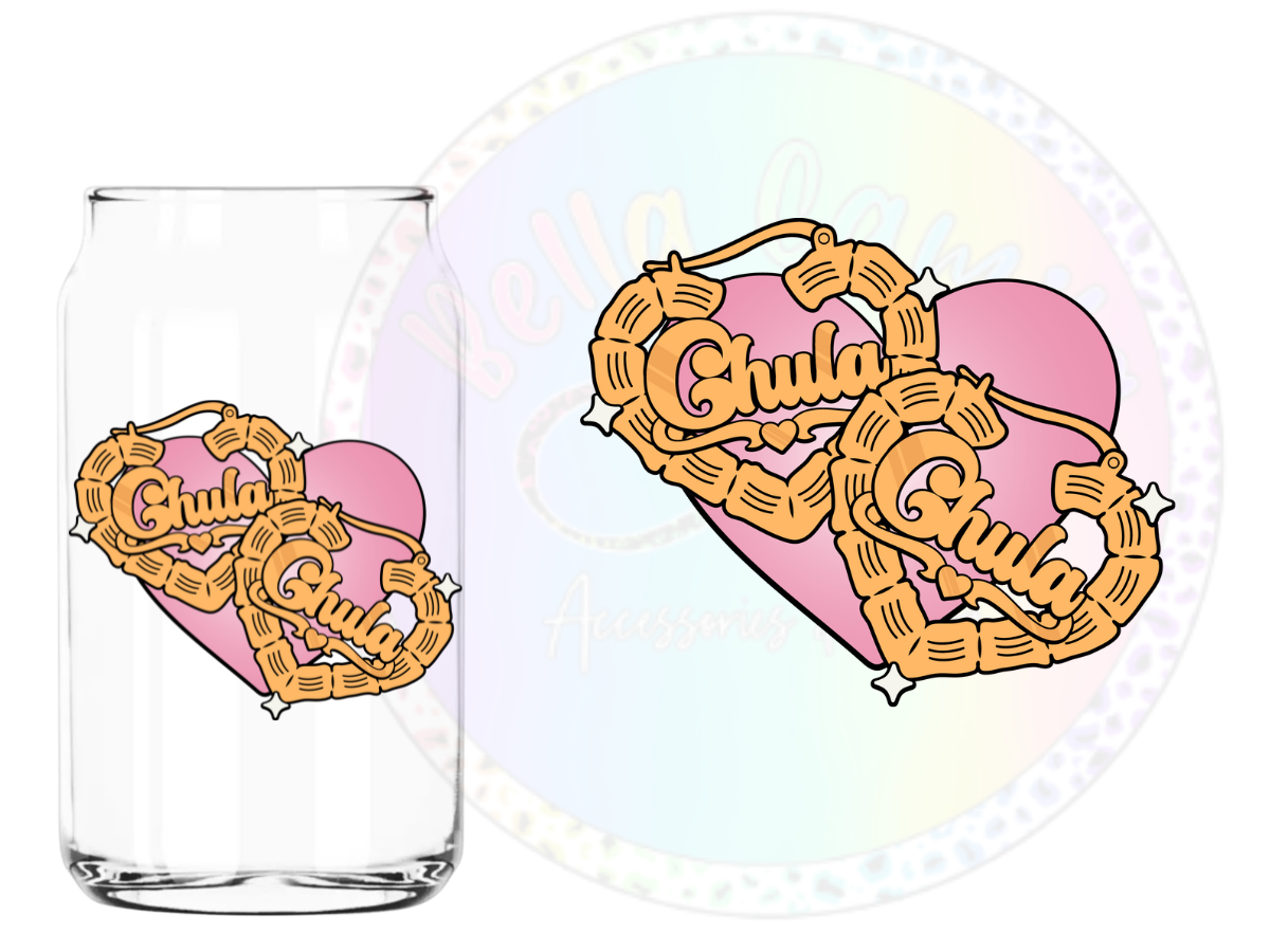 Chula UV DTF Decal