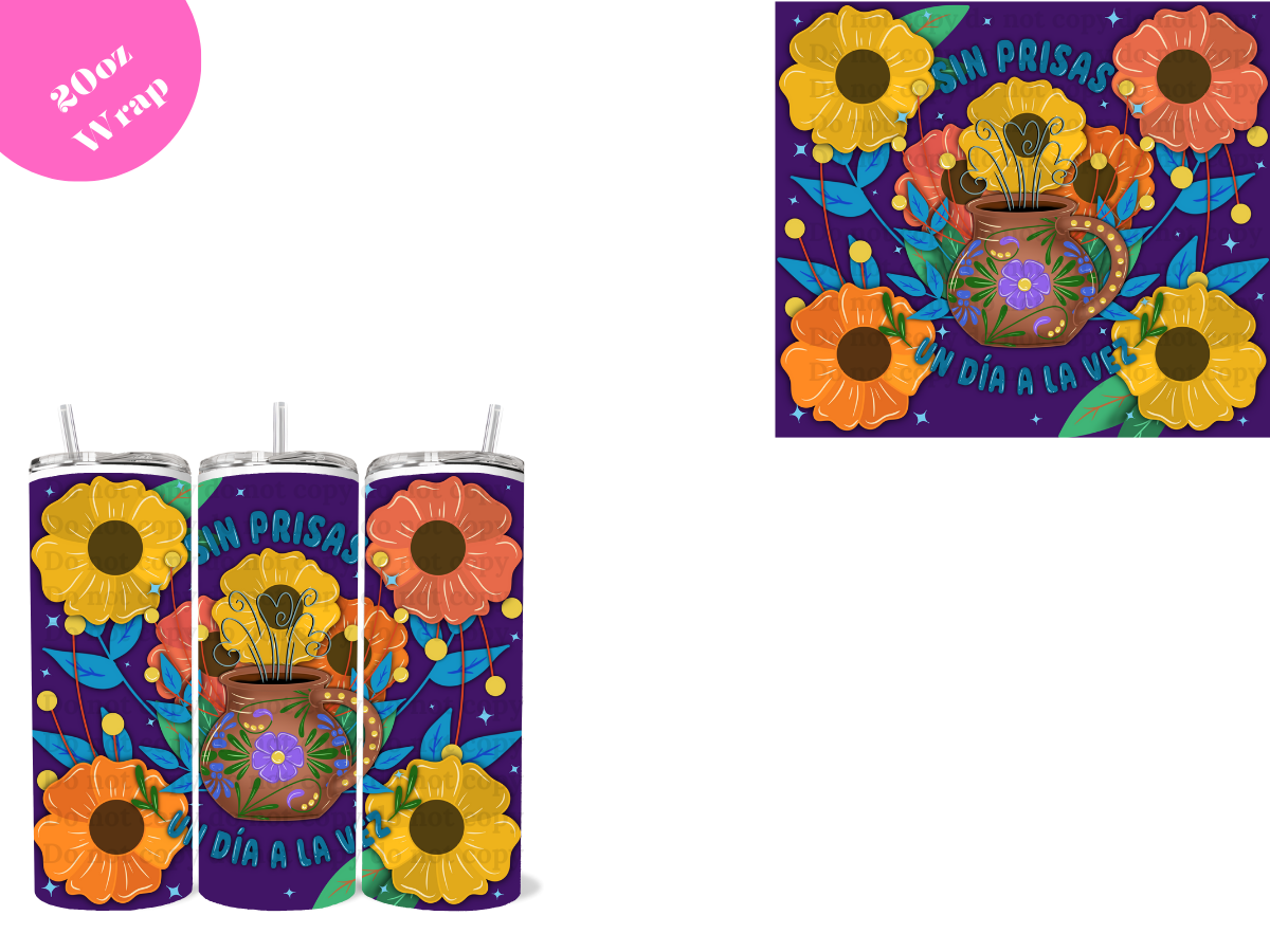 SUB20-26 *20oz Sublimation Wrap*