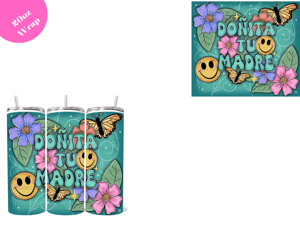 SUB20-27 *20oz Sublimation Wrap*
