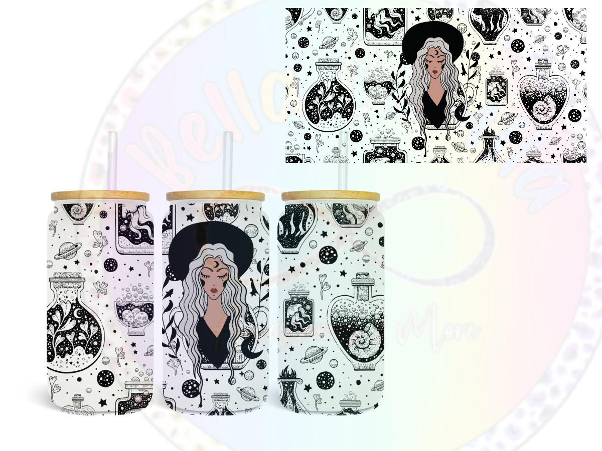 Witch UV DTF Wrap