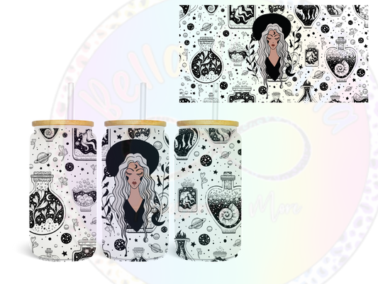 Witch UV DTF Wrap