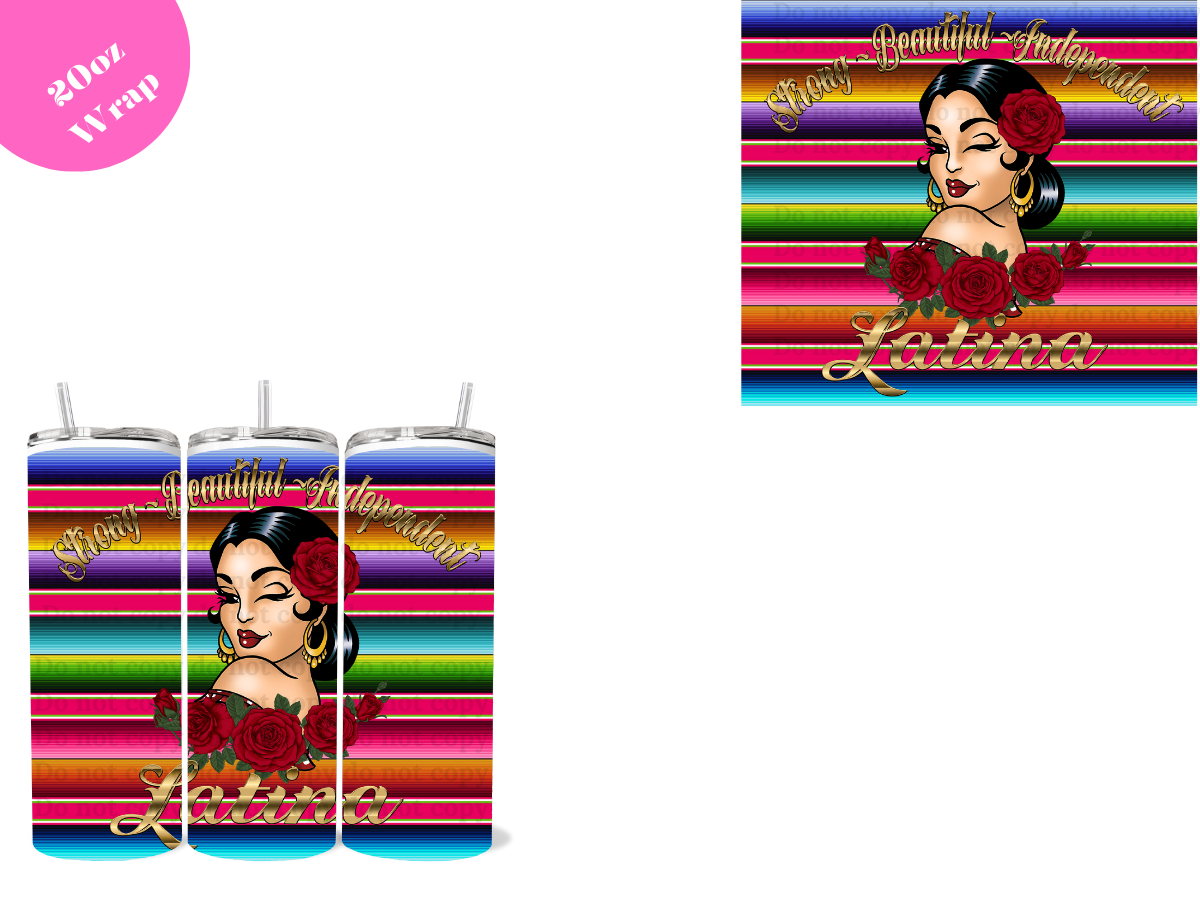 SUB20-29 *20oz Sublimation Wrap*