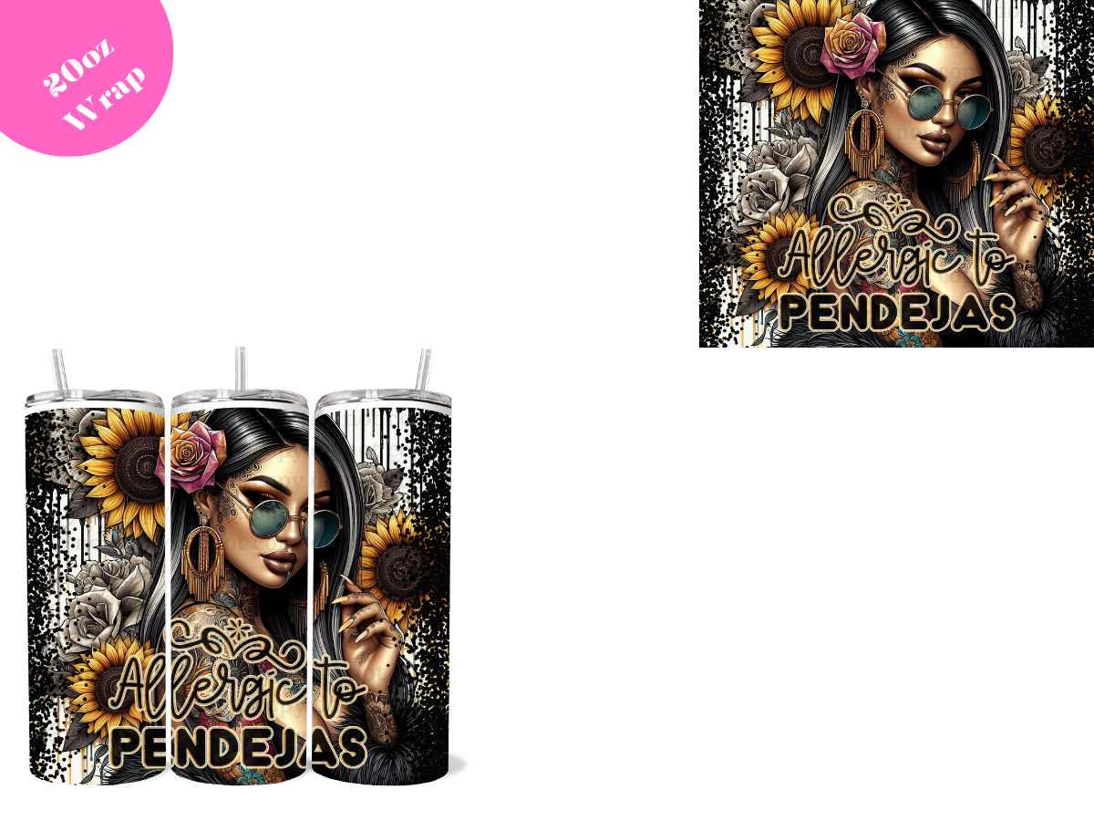 SUB20-33 *20oz Sublimation Wrap*