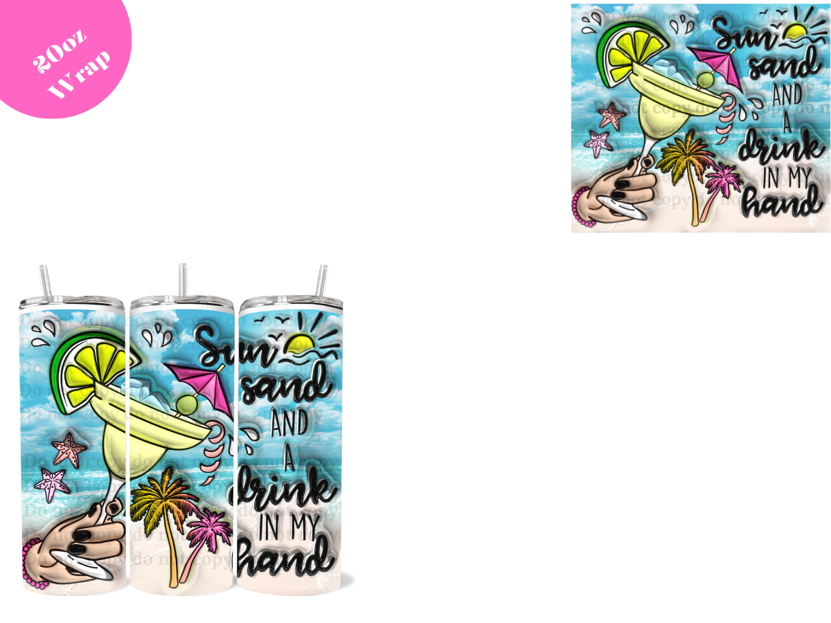 SUB20-35 *20oz Sublimation Wrap*