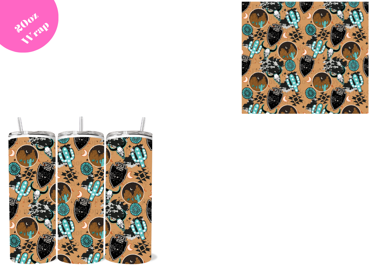 SUB20-37 *20oz Sublimation Wrap*