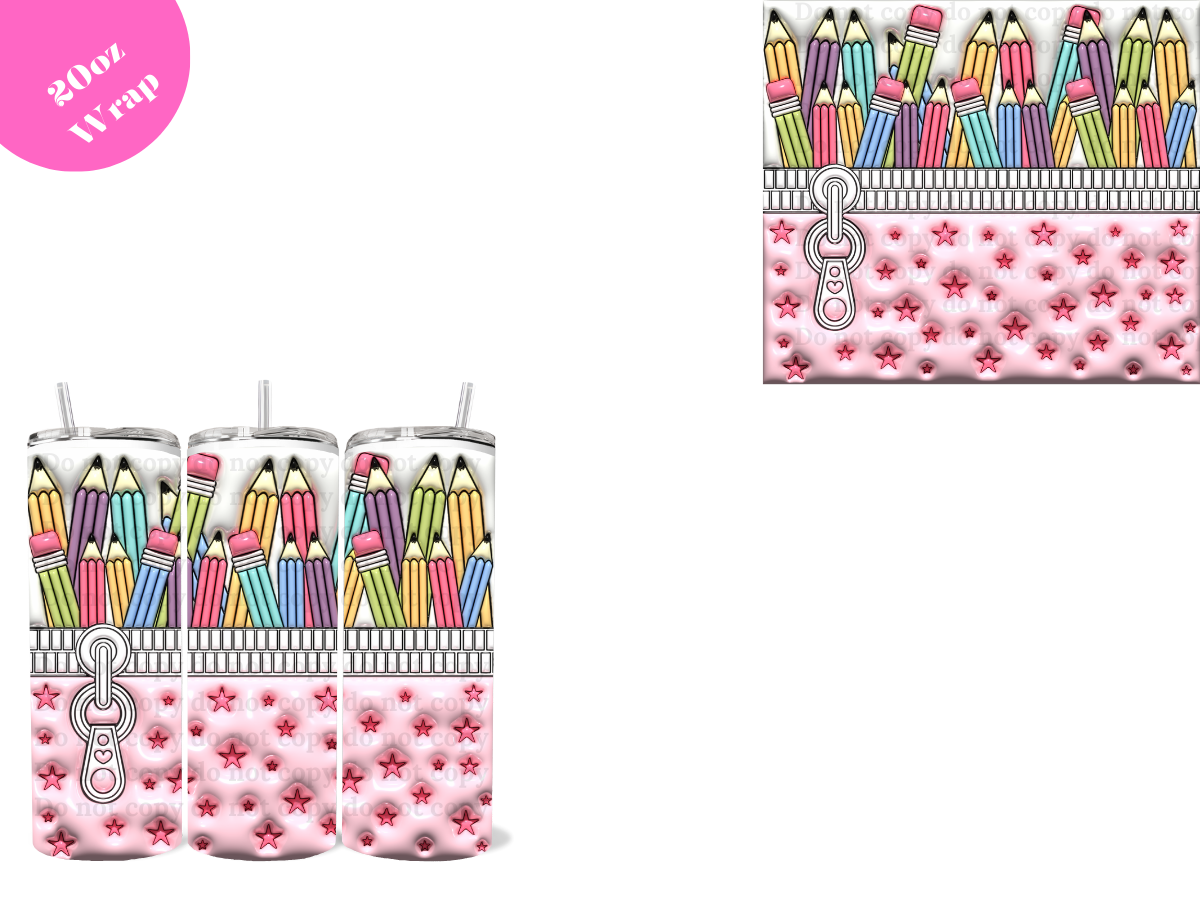 SUB20-38 *20oz Sublimation Wrap*