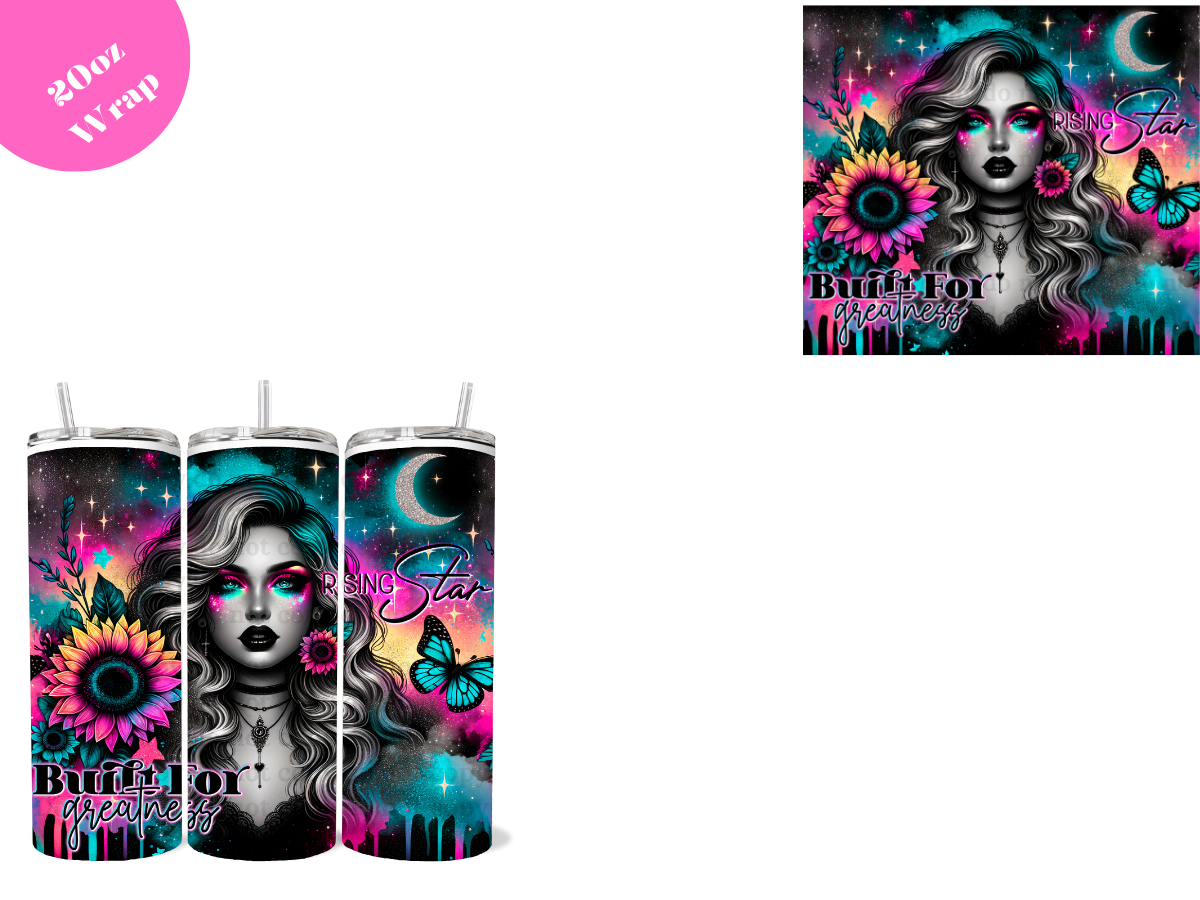SUB20-40 *20oz Sublimation Wrap*