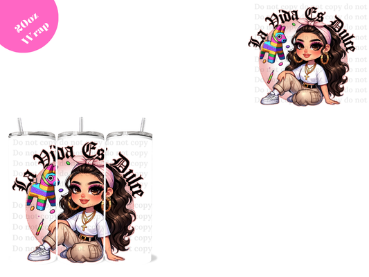 SUB20-57 *20oz Sublimation Wrap*