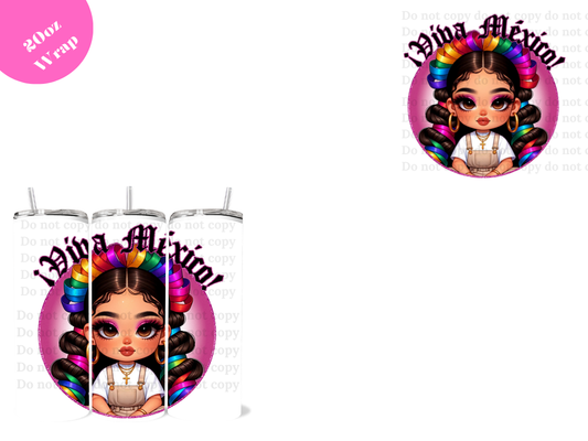 SUB20-58 *20oz Sublimation Wrap*