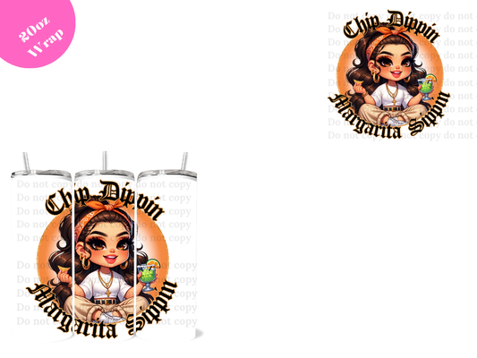 SUB20-59 *20oz Sublimation Wrap*