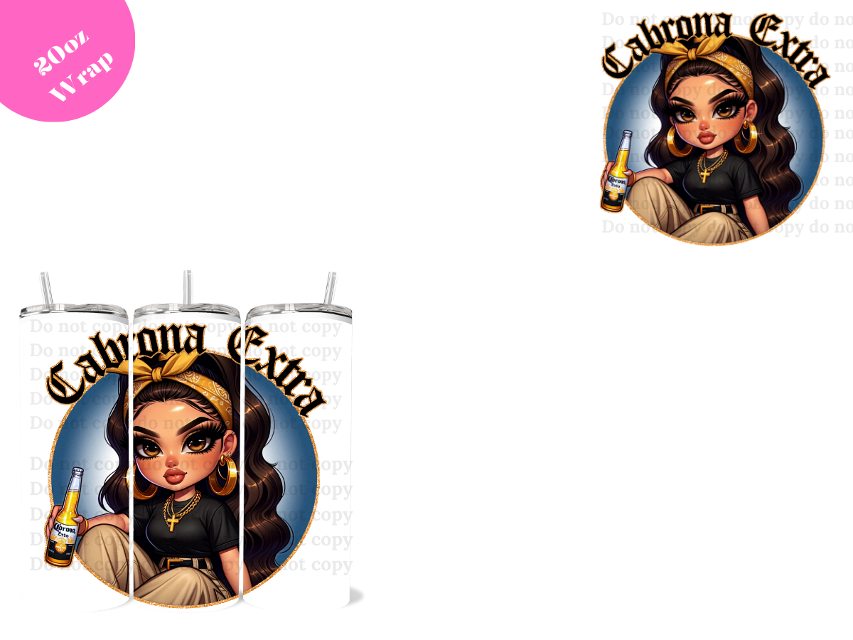 SUB20-61 *20oz Sublimation Wrap*