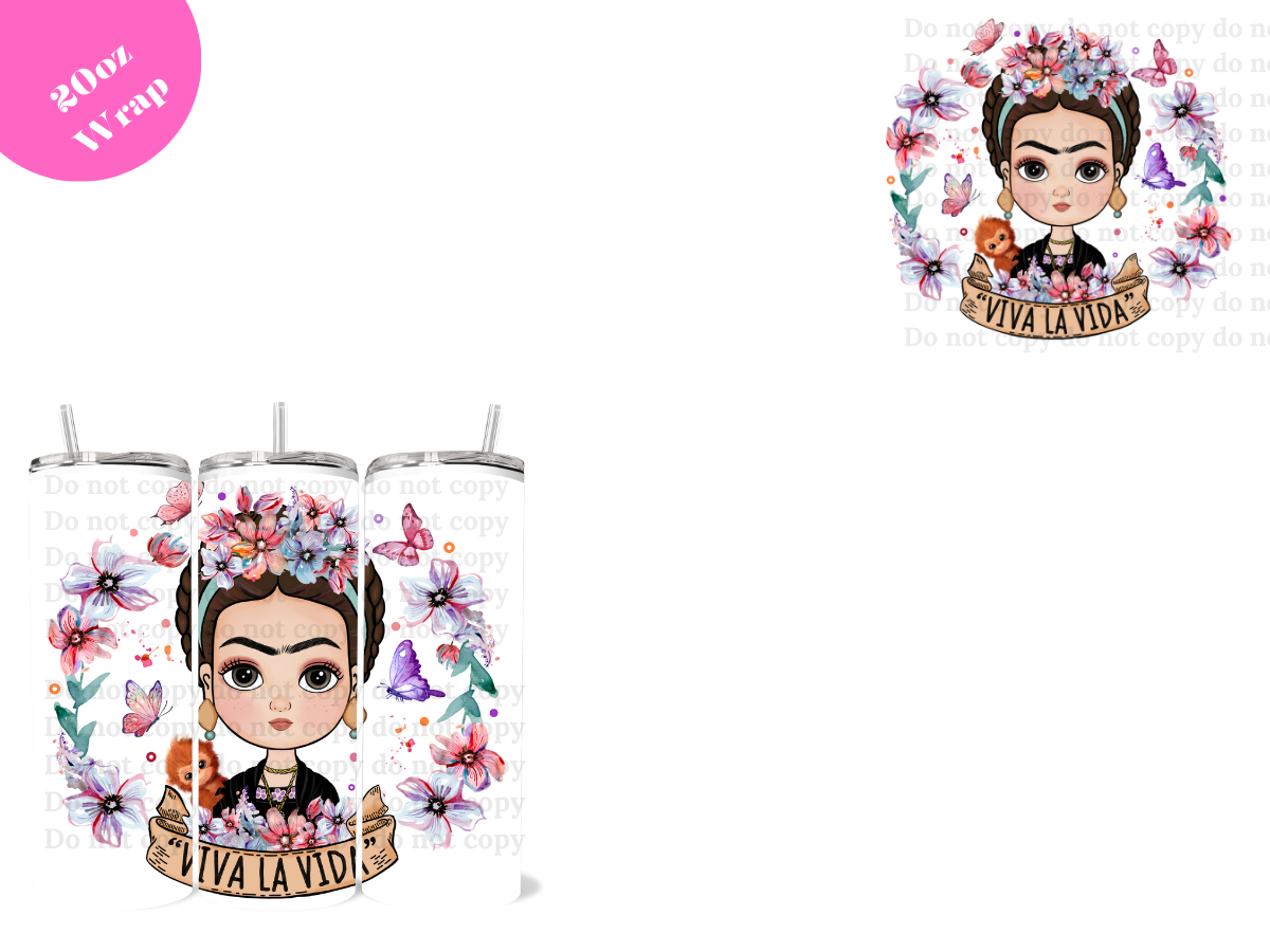 SUB20-72 *20oz Sublimation Wrap*